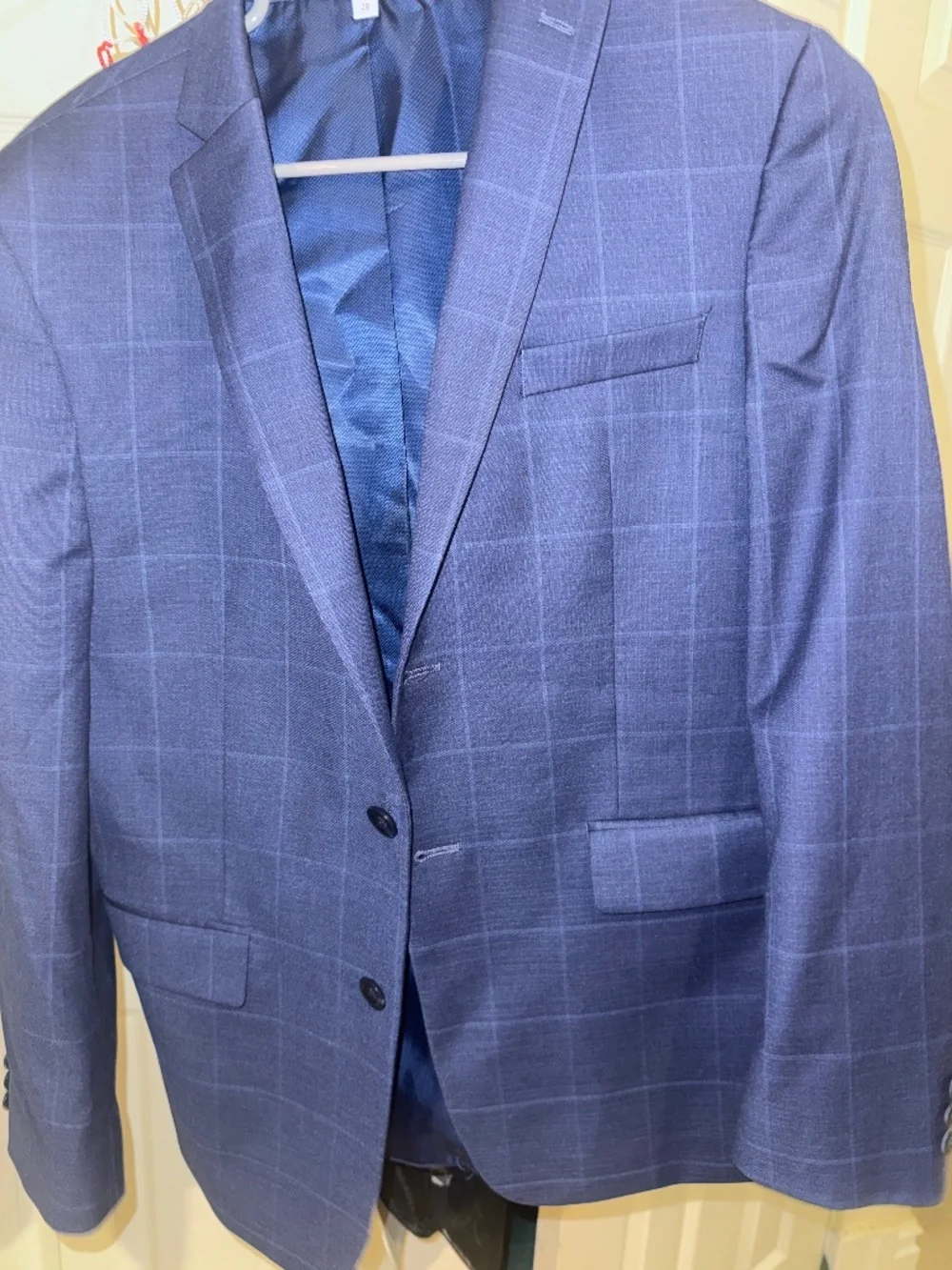Young adult sports jacket